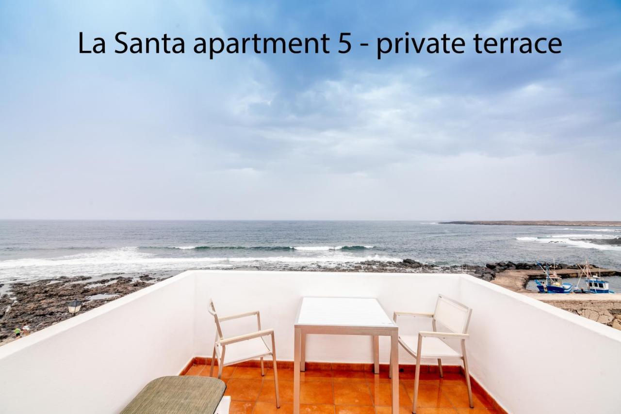 Quemao - La Santa Apartments With Sea View 外观 照片