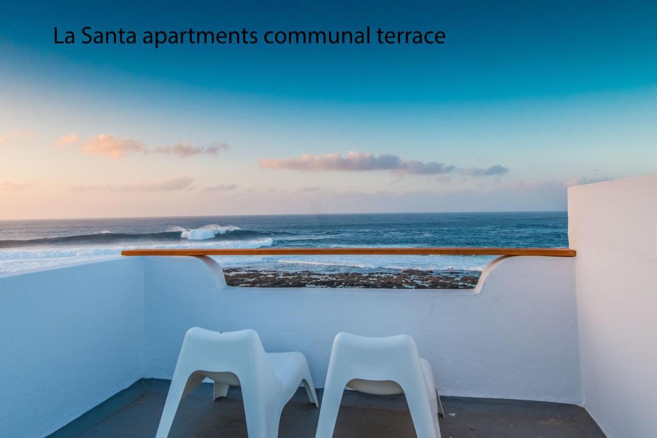 Quemao - La Santa Apartments With Sea View 外观 照片