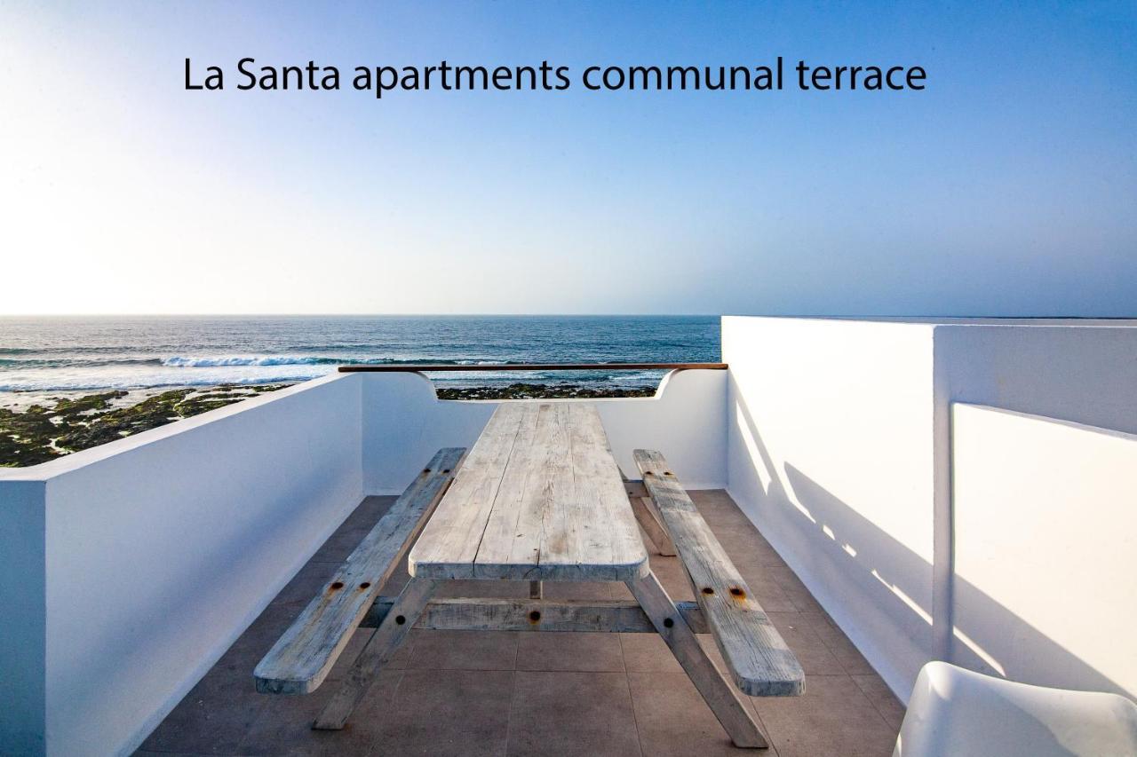 Quemao - La Santa Apartments With Sea View 外观 照片