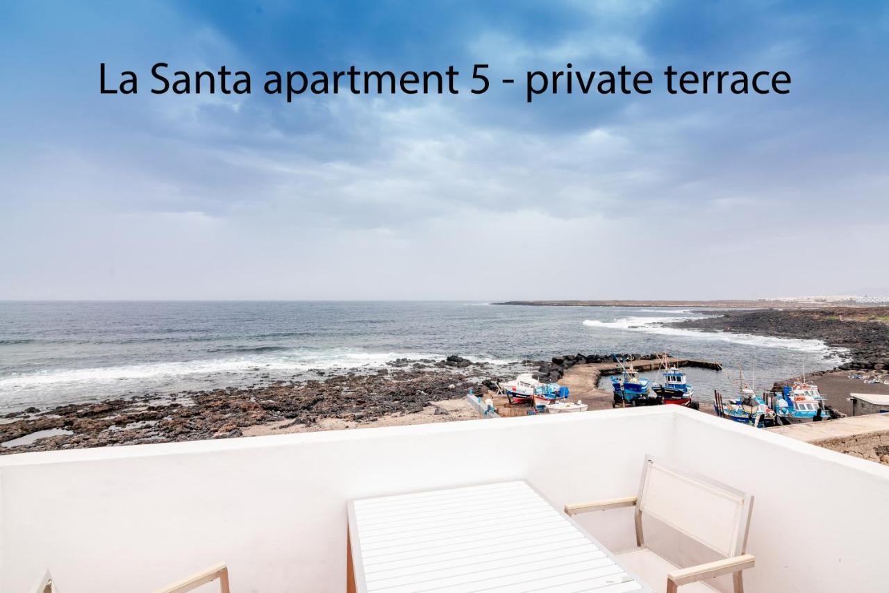 Quemao - La Santa Apartments With Sea View 外观 照片