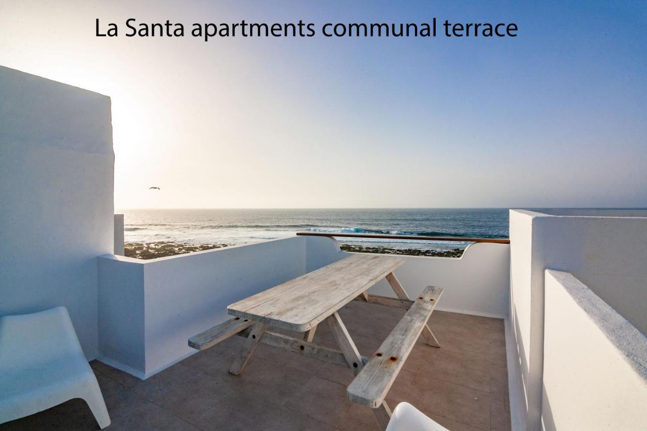 Quemao - La Santa Apartments With Sea View 外观 照片