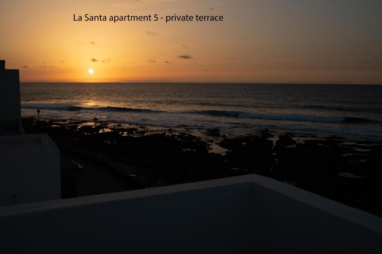 Quemao - La Santa Apartments With Sea View 外观 照片