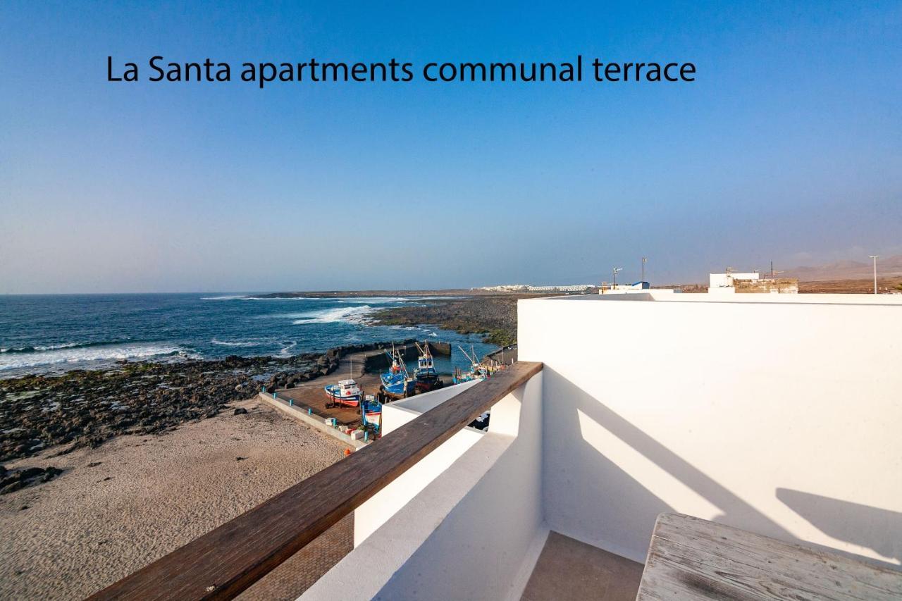 Quemao - La Santa Apartments With Sea View 外观 照片