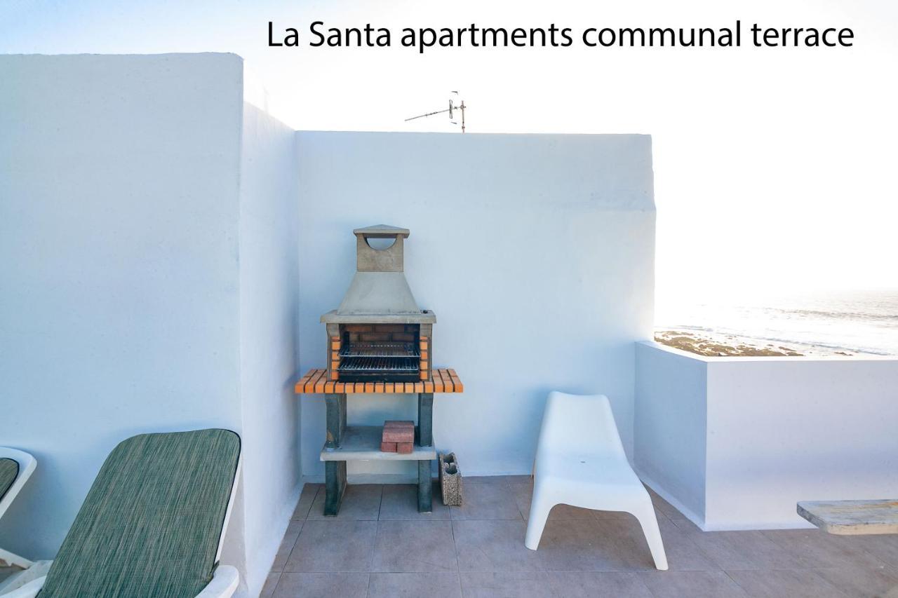 Quemao - La Santa Apartments With Sea View 外观 照片